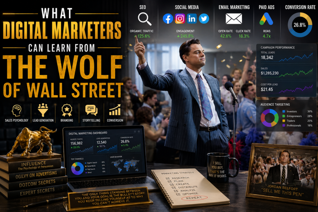What Digital Marketers Can Learn from The Wolf of Wall Street